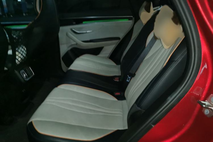 Used BYD Song PLUS New Energy 2021 EV Flagship Model Interior 4