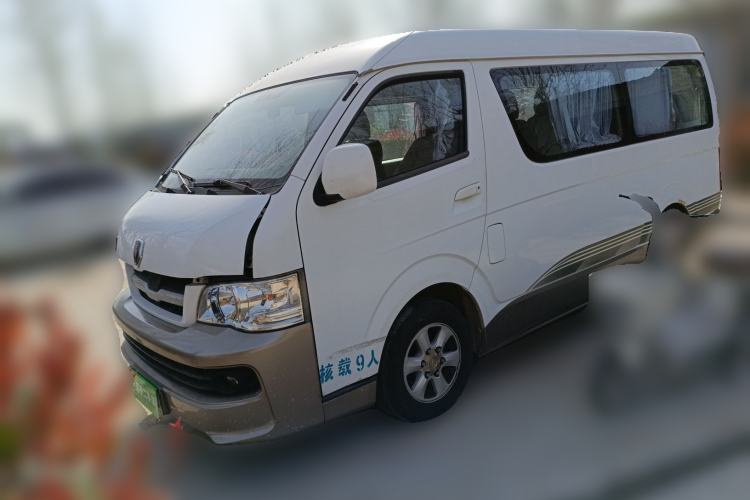Used Jinbei Hiace 2016 2.0L Luxury Version V19