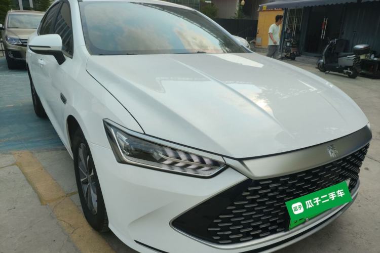 Used BYD Qin PLUS 2024 HONOR Edition DM-i 55KM Leading Model Front Right 45 Deg