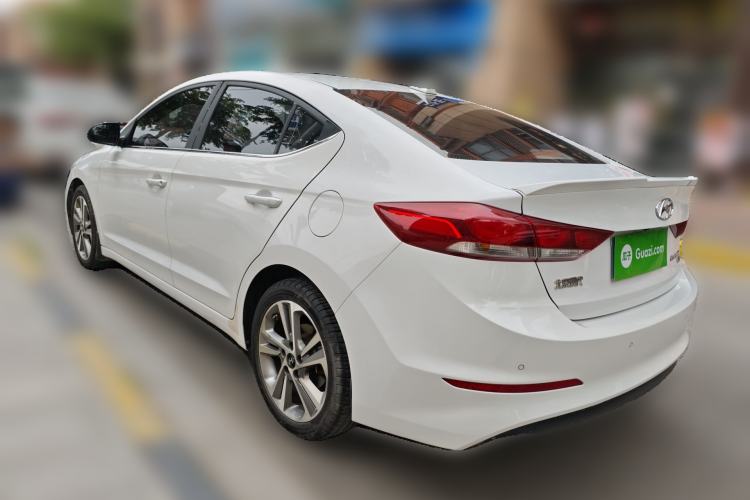 Used Hyundai Elantra (6th Generation / Lingdong) 2016 1.6L Automatic ZhiXuan – Elite Version