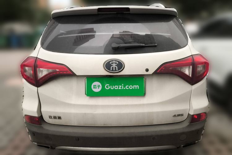 Used BYD Song New Energy 2017 Song DM 1.5TID All-Wheel Drive Prestige Model Rear