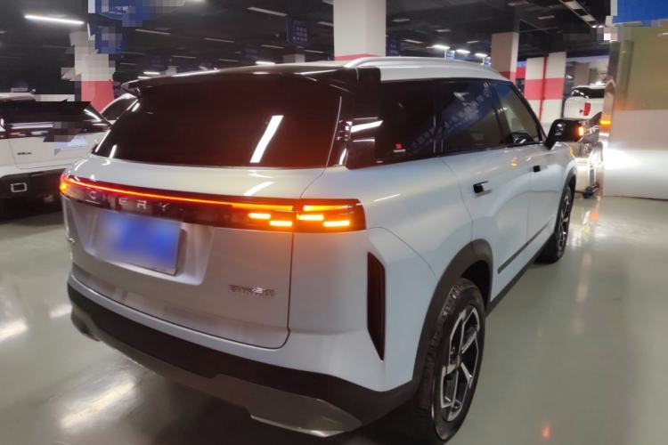 Used Chery Explore 06 2023 Urban Edition 1.6T Two-Wheel Drive Luxury