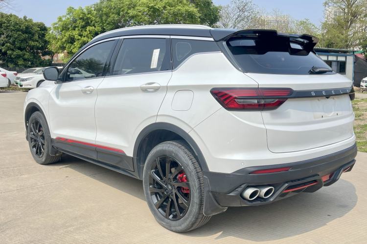 Used Geely Auto Coolray 2023 1.5T DCT Diamond Edition