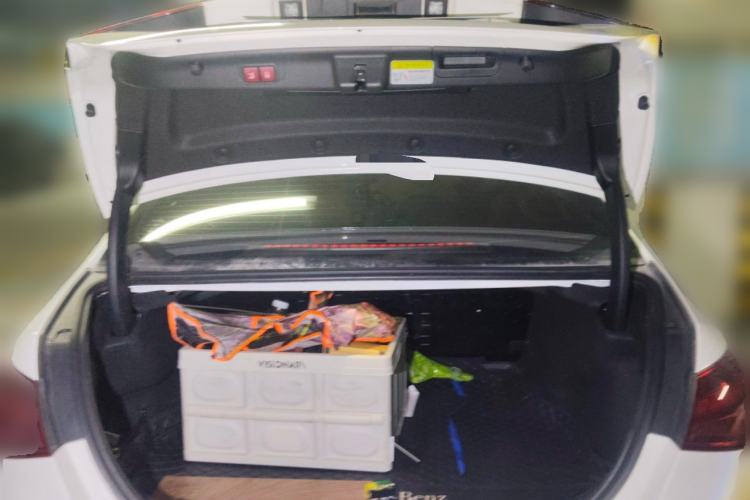 Used Mercedes-Benz C-Class 2022 Restyled C 260 L Sport Edition Trunk