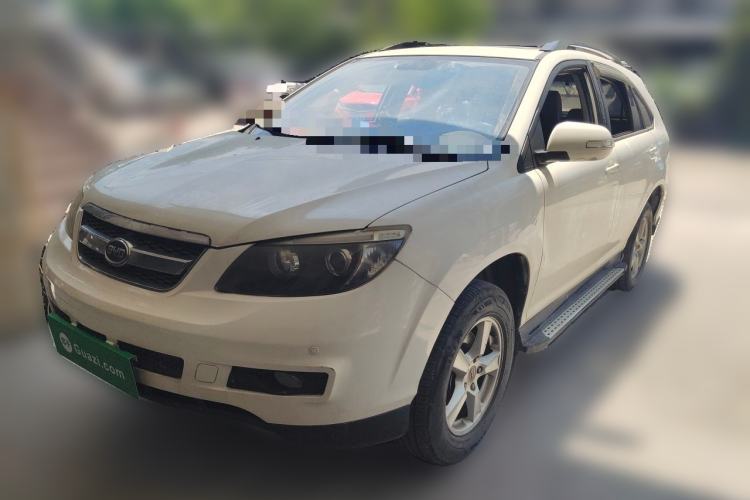 Used BYD S6 2014 1.5TI Manual Luxury 5-Seater