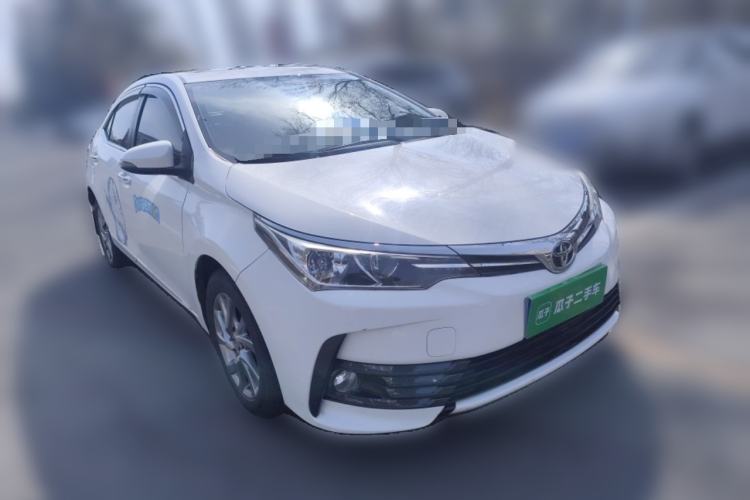 Used Toyota Corolla 2017 Revised Version 1.2T S-CVT GL-i Leather Edition