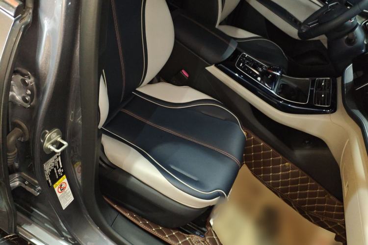 Used BYD Qin PLUS 2021 DM-i 55KM Flagship Model Right Front Seat