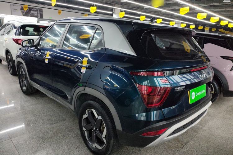 Used Hyundai ix25 2020 1.5L CVT GLS Smart Model
