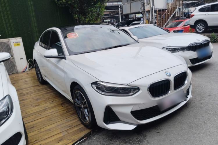 Used BMW 1 Series 2023 120i M Sport Edition Front Right 45 Deg