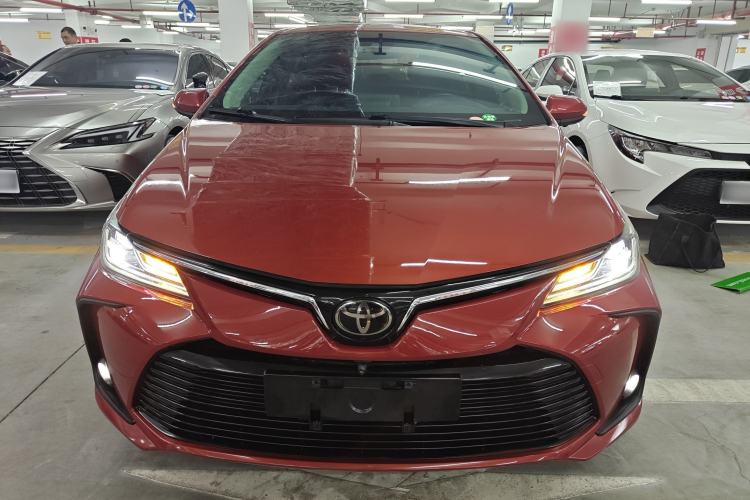Used Toyota Corolla 2019 1.2T S-CVT Sport Edition