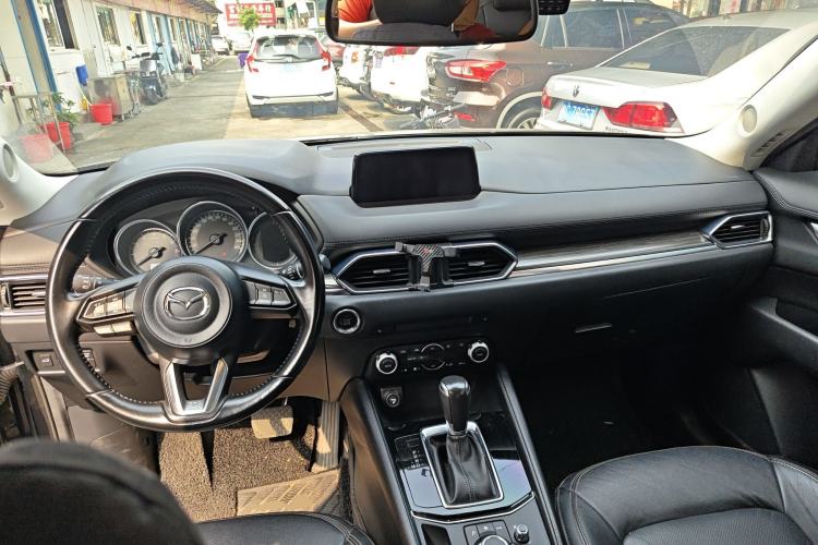 Used Mazda CX-5 2017 2.0L Automatic 2WD Smart Enjoyment Version China V Standard
