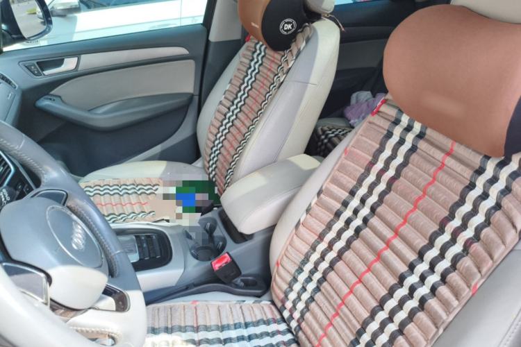 Used Audi Q5 2015 40 TFSI Trendy Edition Left Front Seat