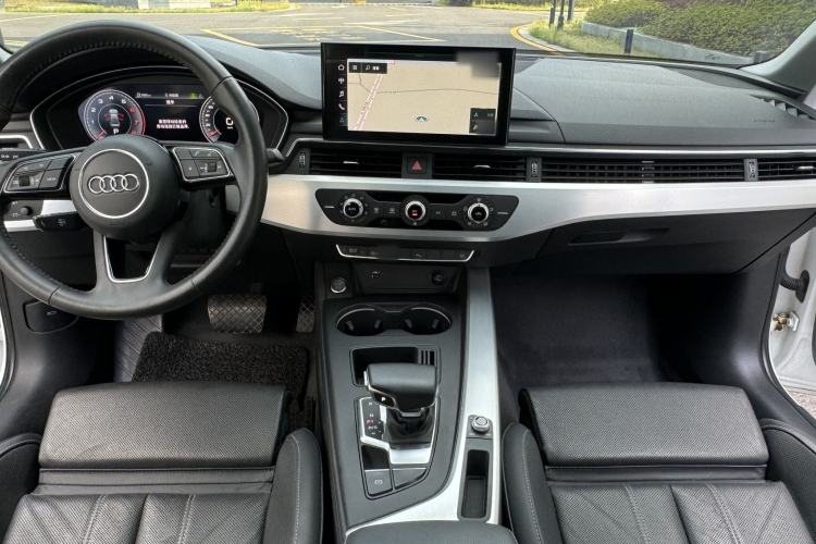 Used Audi A4L 2020 40 TFSI Fashion Dynamic Model
