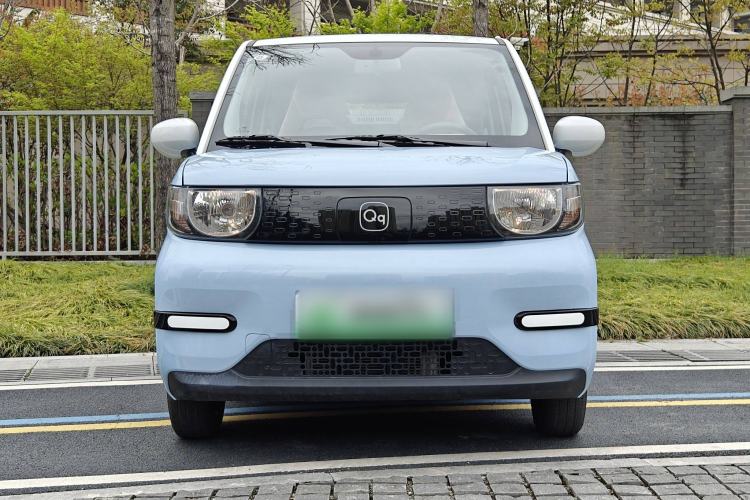 Used Chery New Energy QQ Ice Cream 2024 Youth Edition 205km Milkshake Exterior 3