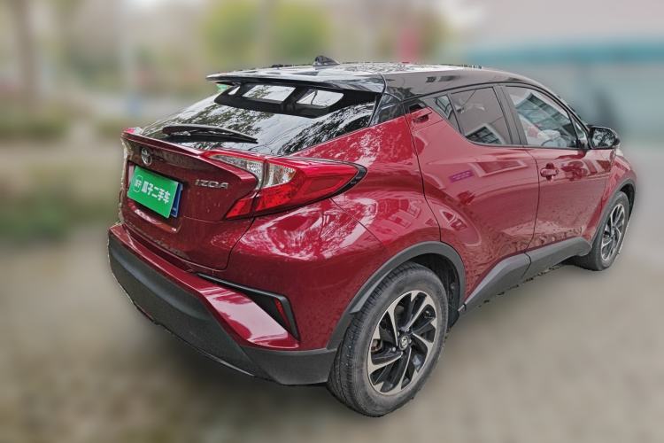 Used Toyota IZOA 2018 2.0L Yichi Edition China V Standard
