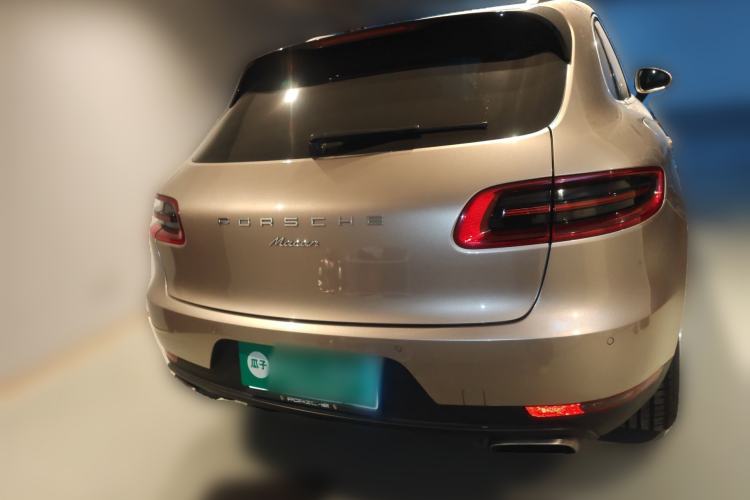 Used Porsche Macan 2016 Macan 2.0T Rear