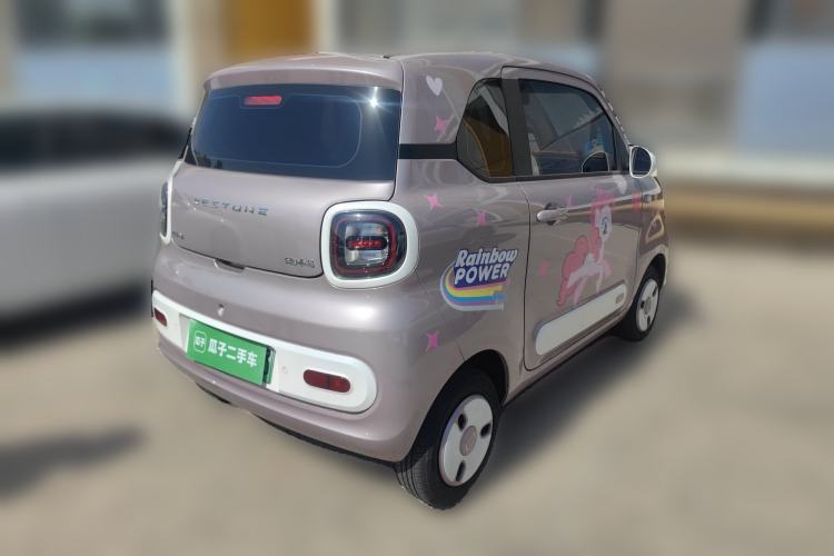 Used Bestune Pony 2026 222km Colorful Horse Rear Right 45 Deg