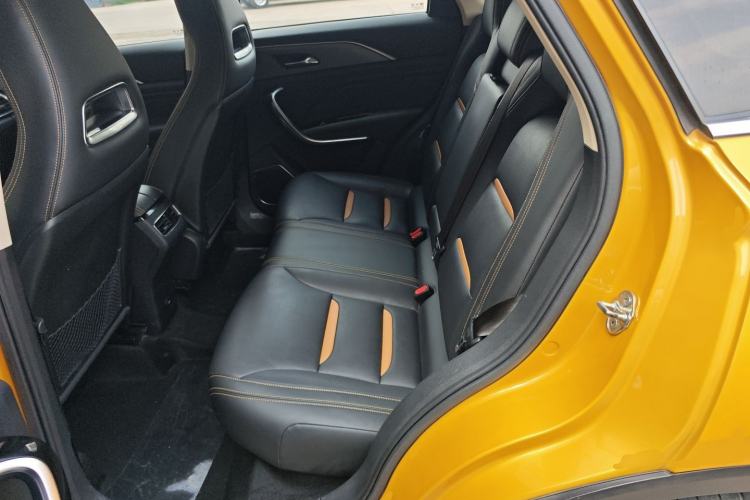 Used Bestune T77 2020 PRO 280 TID Automatic Prestige Model Left Rear Seat