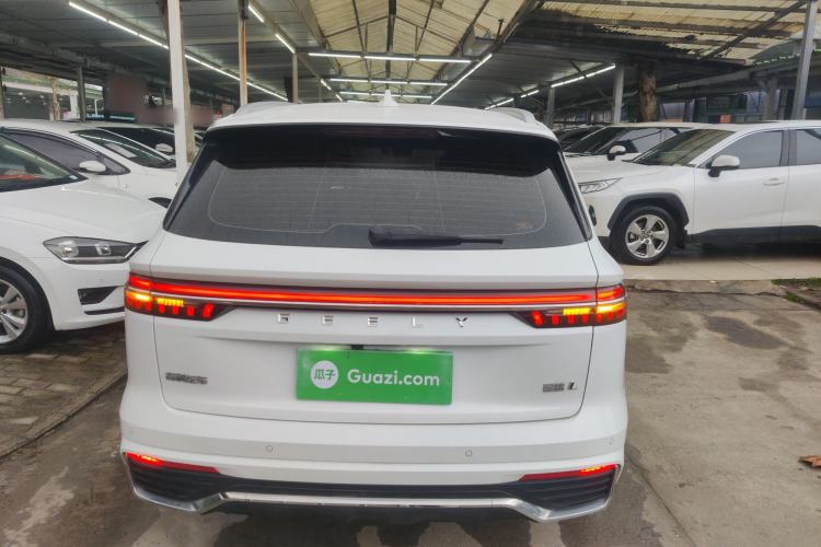 Used Geely Auto Monjaro L 2024 2.0TD High-Power Automatic Two-Wheel Drive Yunqi Version Rear