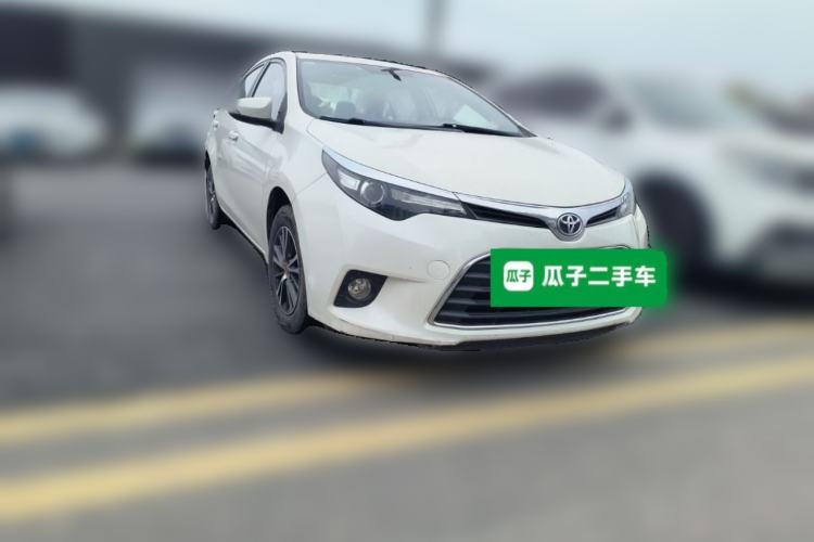 Used Toyota Levin 2016 1.6G CVT Elite Edition