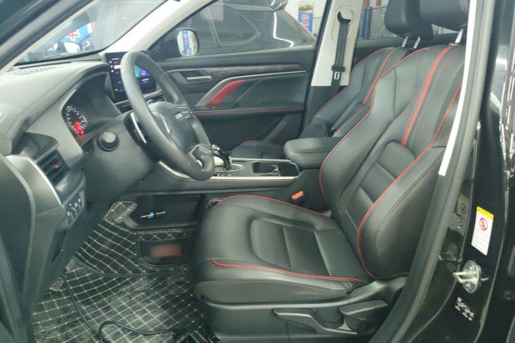 Used Haval H6 2021 National Trend Edition 1.5T Automatic Urban Version Left Front Seat