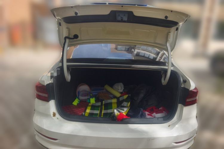 Used Volkswagen Lavida 2021 1.5L Automatic Comfort Edition Trunk