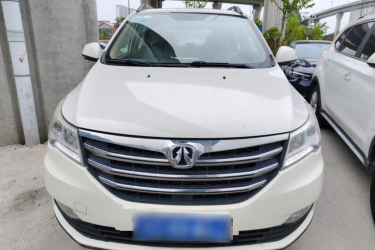 Used BAIC Weiwang M50F 2017 1.5L Comfort Edition Front