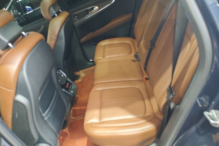 Used Lincoln Nautilus 2021 Revised Version 2.7T Four-Wheel Drive Prestige Edition
