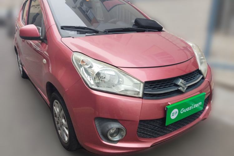 Used Suzuki Alto 2013 1.0L Manual Luxury Model Front Right 45 Deg