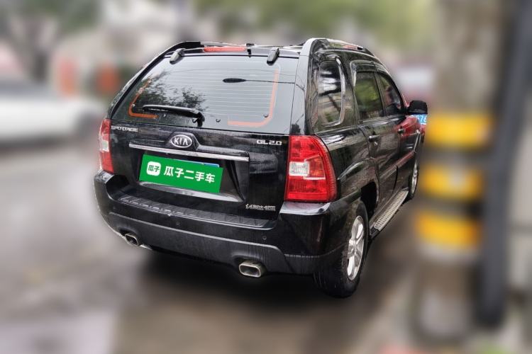 Used Kia Sportage 2012 2.0L Manual Two-Wheel Drive GL Trim