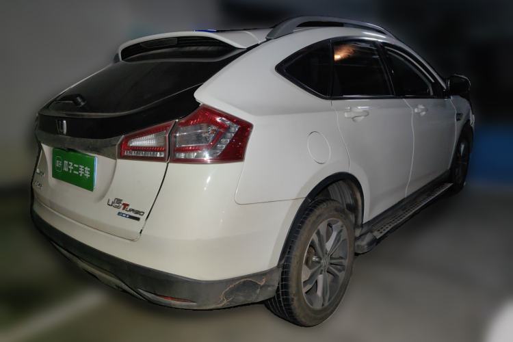 Used Luxgen U6 SUV 2015 1.8T New Innovation Upgrade Rear Right 45 Deg