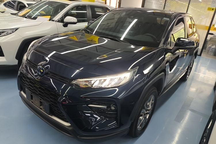 Used Toyota Wildlander 2021 Dual-Engine 2.5L E-CVT Two-Wheel Drive Luxury Edition