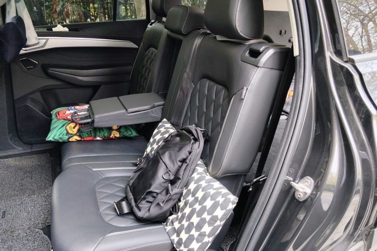 Used Volkswagen Talagon 2022 380TSI Four-Wheel Drive Flagship Shengjing Edition 6 Seats Left Rear Seat