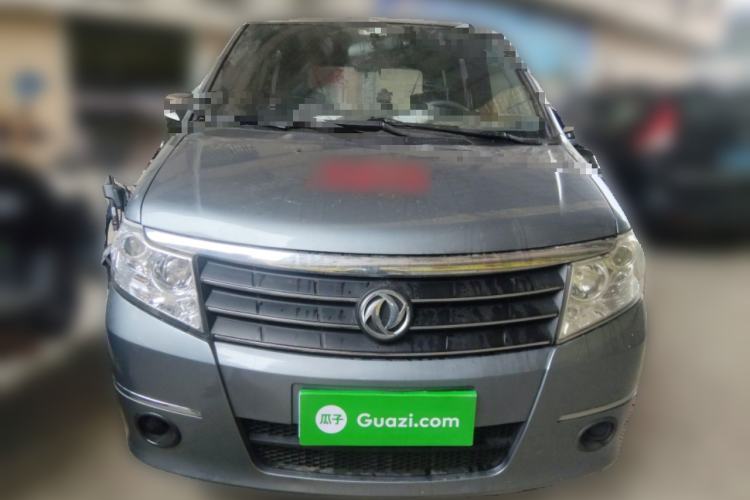 Used Dongfeng Shuaike 2013 Revised Version 1.5L Manual Comfort Trim 7 Seats China IV Standard
