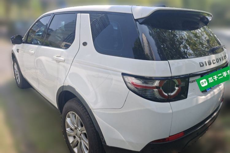 Used Land Rover Discovery Sport 2019 240 PS PURE Edition China VI Standard Rear Left 45 Deg