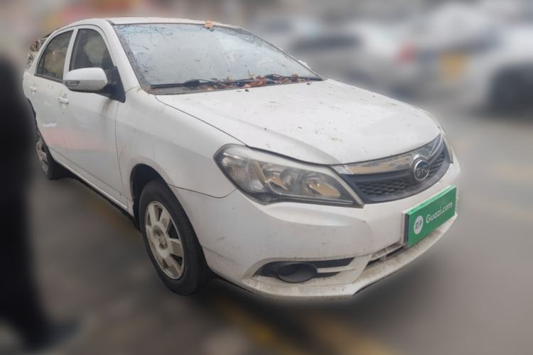 Used BYD F3 2015 Energy-Efficient Model 1.5L Manual Comfort Edition