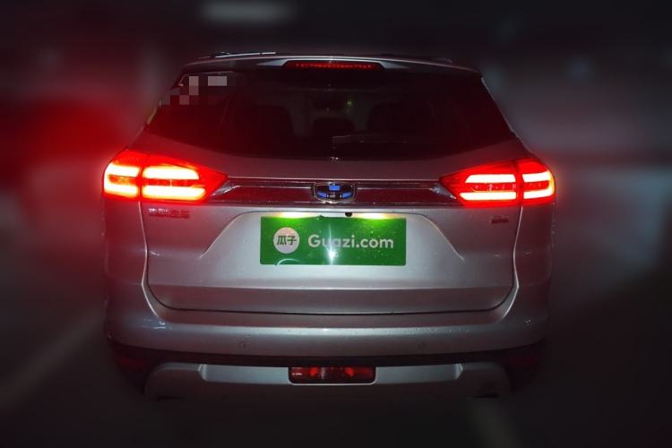 Used Geely Auto Emgrand X7 Sport 2016 1.8TD Automatic Smart Model
