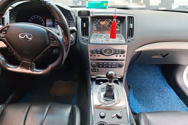 Used Infiniti G Series 2013 G25 Sedan Luxury Sport Edition Center Console