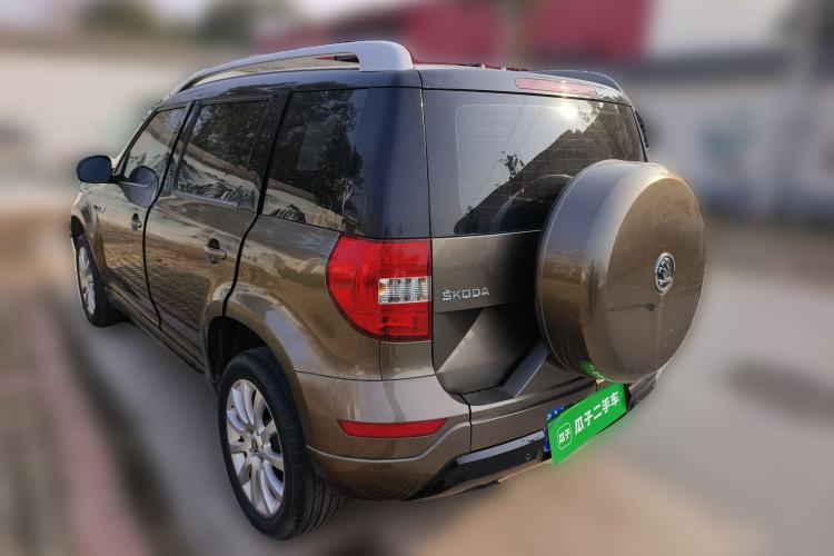 Used Skoda Yeti 2017 TSI280 DSG Innovation Edition
