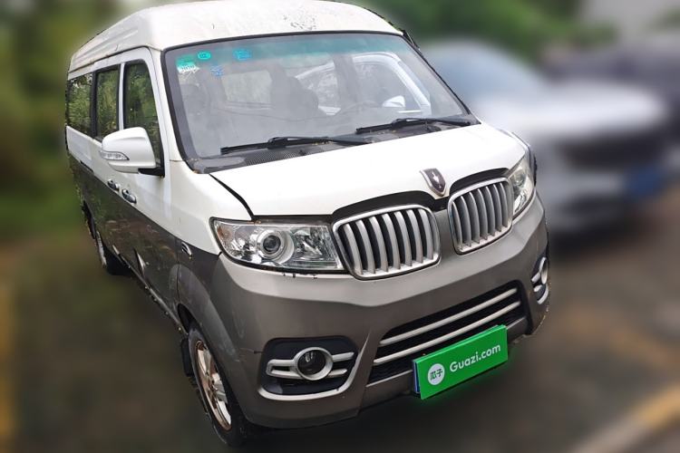 Used Jinbei New Hiace X30L 2018 1.5L Wealth Edition DLCG14