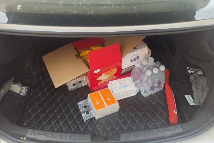 Used BMW 3 Series 2015 320Li Fashion Model Trunk