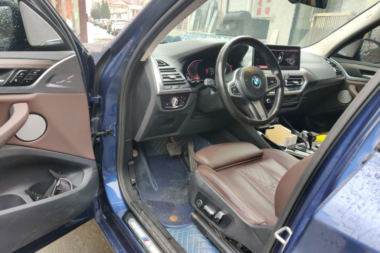 Used BMW X3 2022 xDrive30i Luxury Model M Night Sky Package