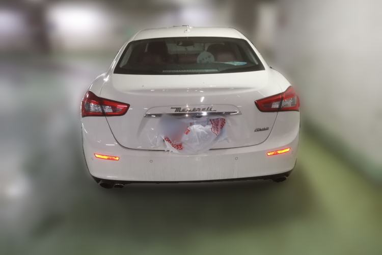 Used Maserati Ghibli 2014 3.0T Standard Edition Rear