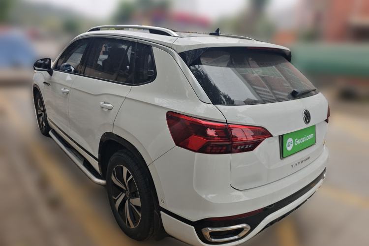 Used Volkswagen Tayron GTE Plug-in Hybrid 2020 1.4T Luxury Model Rear Left 45 Deg