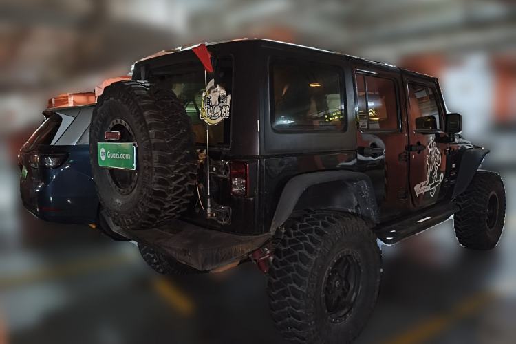 Used Jeep Wrangler 2017 3.0L Sahara Four-Door Comfort Edition