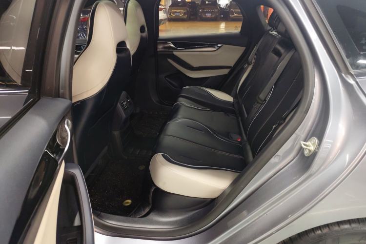 Used BYD Qin PLUS 2021 DM-i 55KM Flagship Model Left Rear Seat