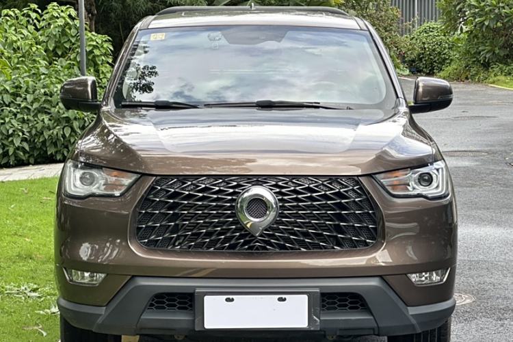 Used Great Wall Poer 2021 2.0T Commercial Version Automatic Diesel 4x4 Navigation-Ready Long-Box GW4D20M