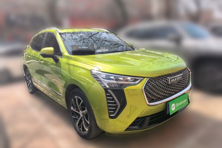 Used Haval JOLION 2021 1.5T Automatic Four-Door Version Front Right 45 Deg