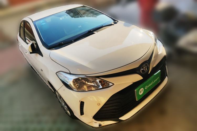 Used Toyota Vios 2017 1.5L CVT Innovation Edition