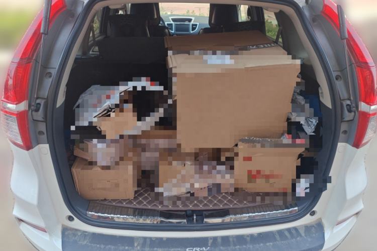 Used Honda CR-V 2015 2.0L two-wheel drive Fashion Edition
